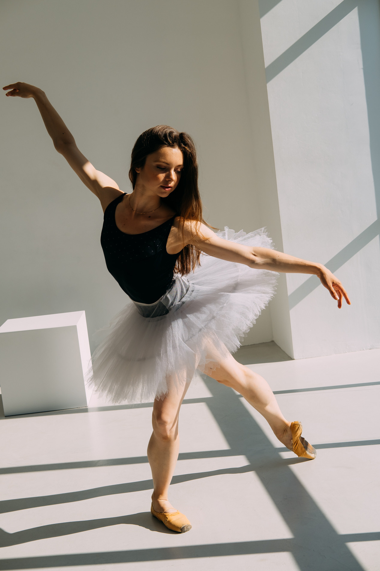 Балетная история Насти. Сімейний і портретний фотограф у Києві Проценко Алла