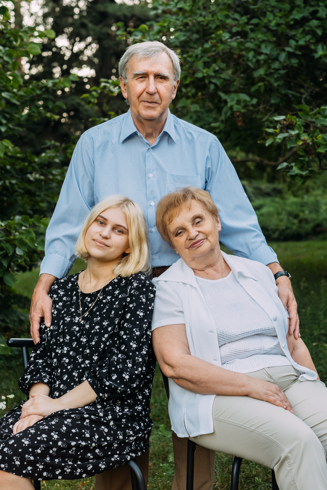 Большая семья Александра и Людмилы. Сімейний і портретний фотограф у Києві Проценко Алла
