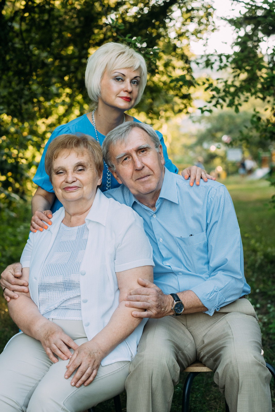 Большая семья Александра и Людмилы. Сімейний і портретний фотограф у Києві Проценко Алла