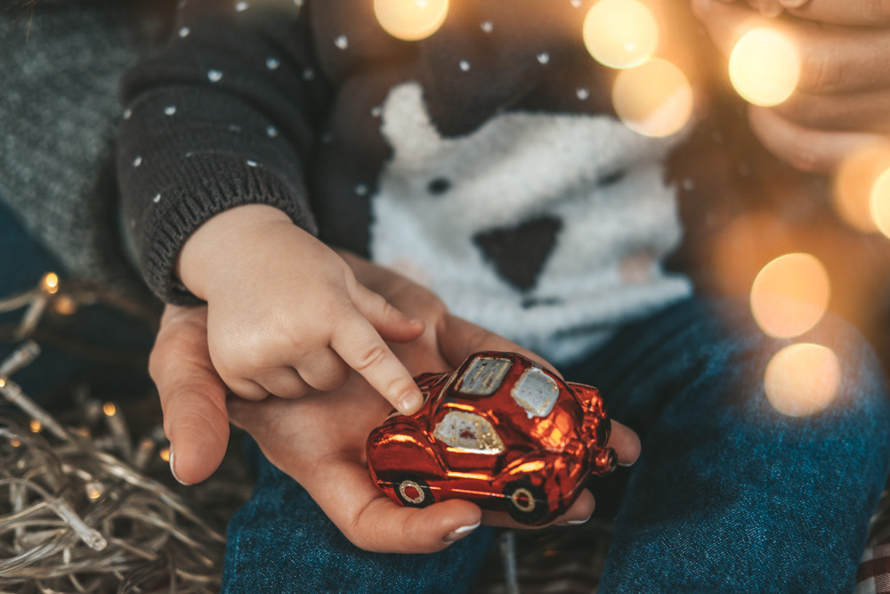 Новогодние огоньки. Сімейний і портретний фотограф у Києві Проценко Алла