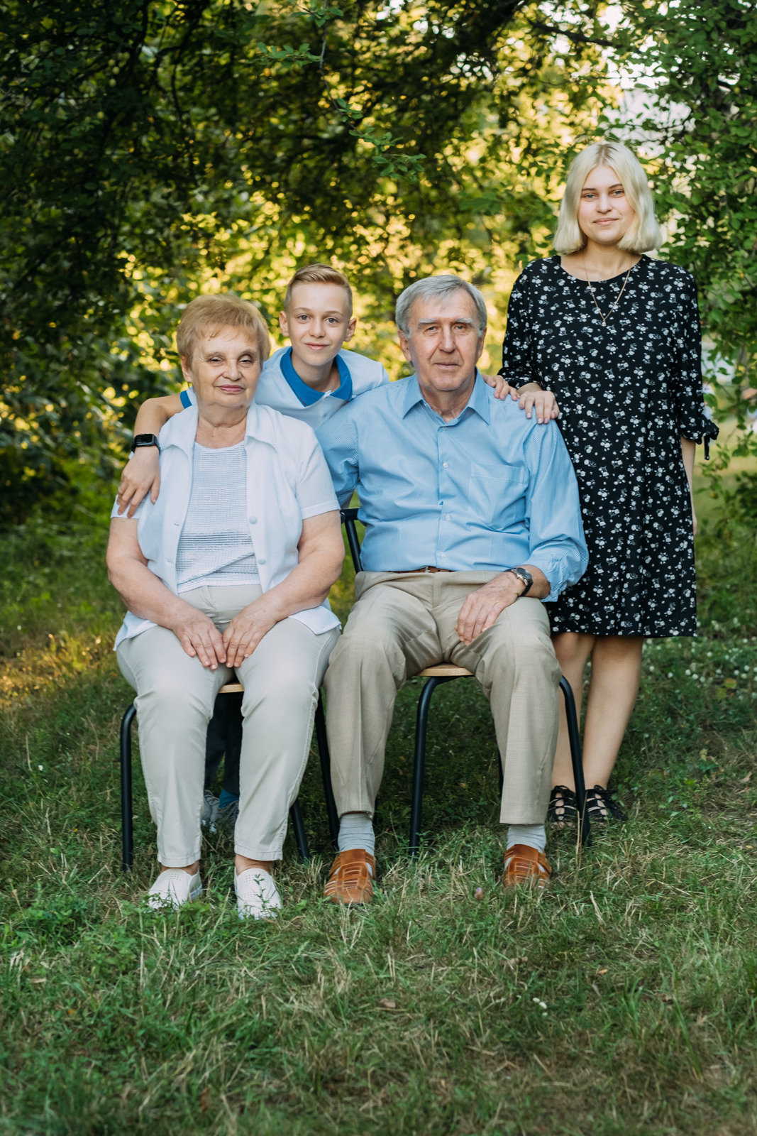 Большая семья Александра и Людмилы. Сімейний і портретний фотограф у Києві Проценко Алла