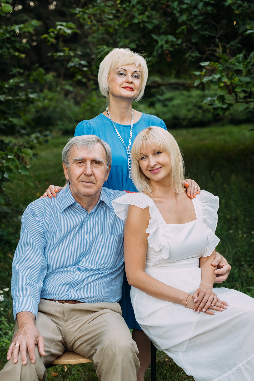 Большая семья Александра и Людмилы. Сімейний і портретний фотограф у Києві Проценко Алла