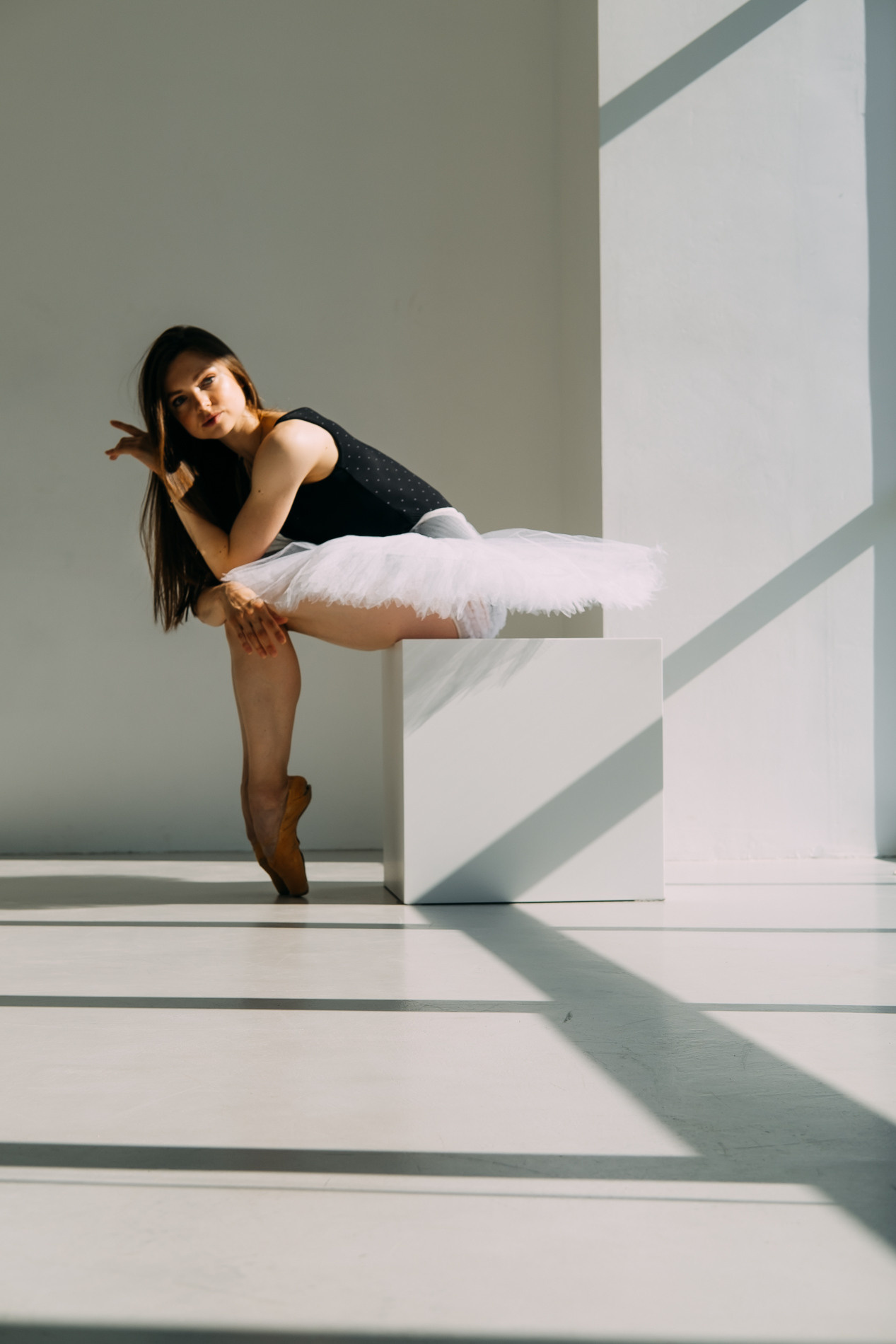 Балетная история Насти. Сімейний і портретний фотограф у Києві Проценко Алла