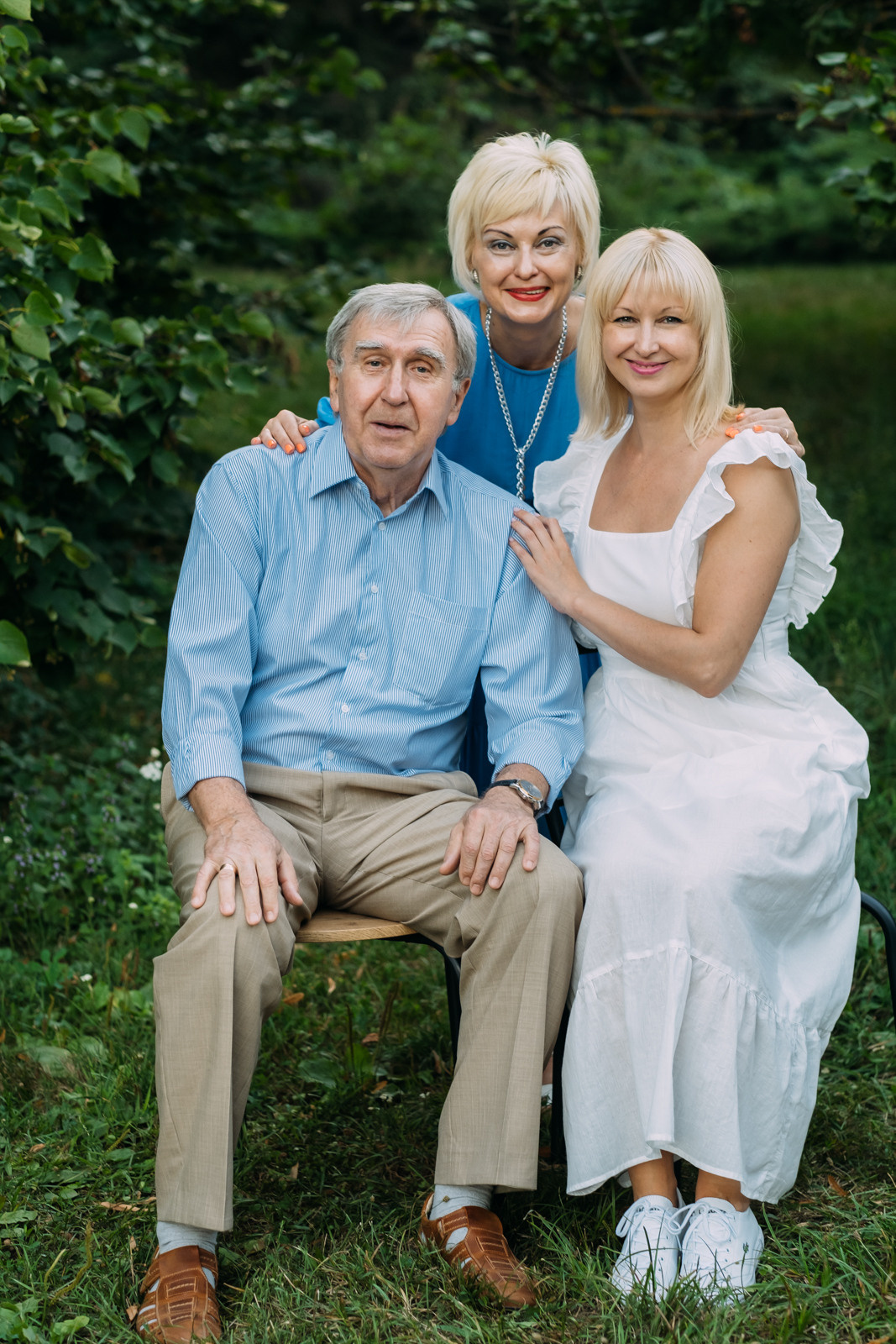 Большая семья Александра и Людмилы. Сімейний і портретний фотограф у Києві Проценко Алла