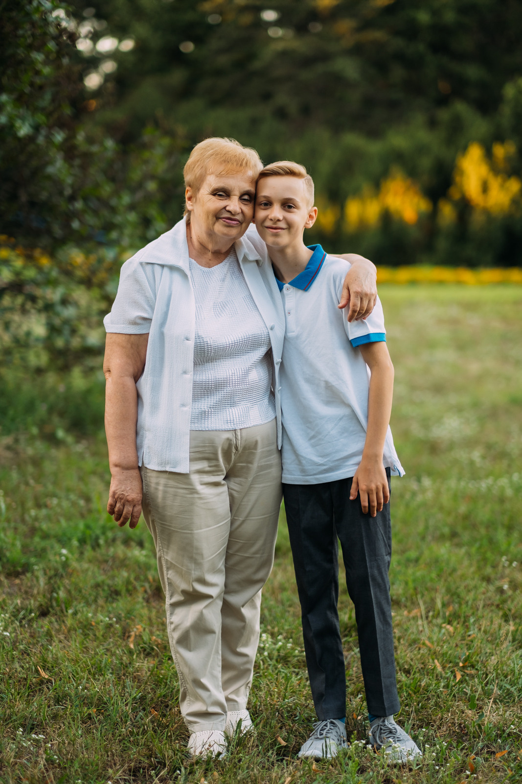 Большая семья Александра и Людмилы. Сімейний і портретний фотограф у Києві Проценко Алла