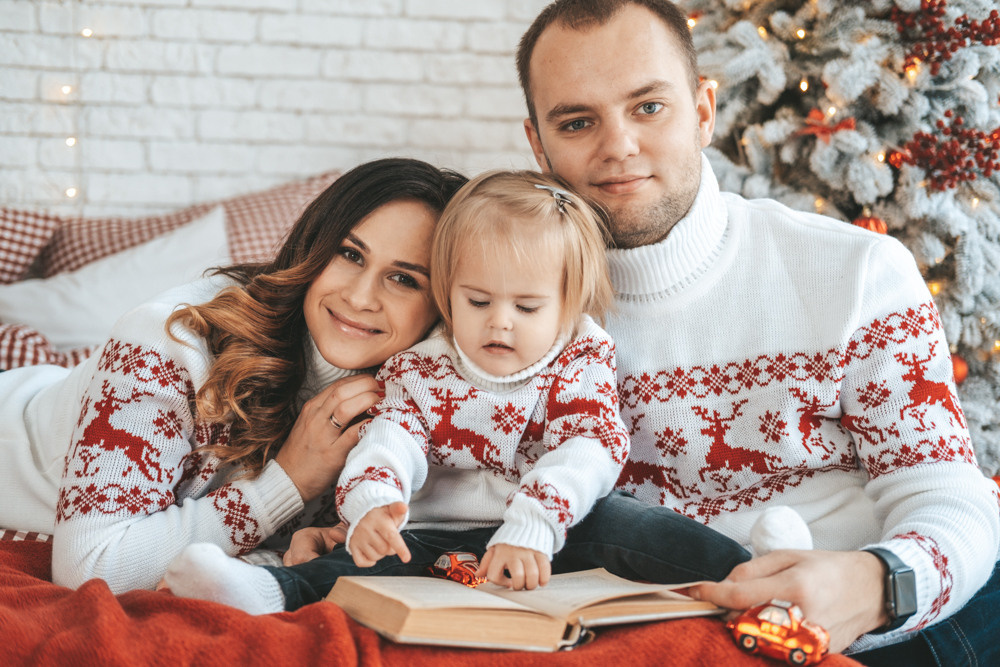 Новогодние огоньки. Сімейний і портретний фотограф у Києві Проценко Алла