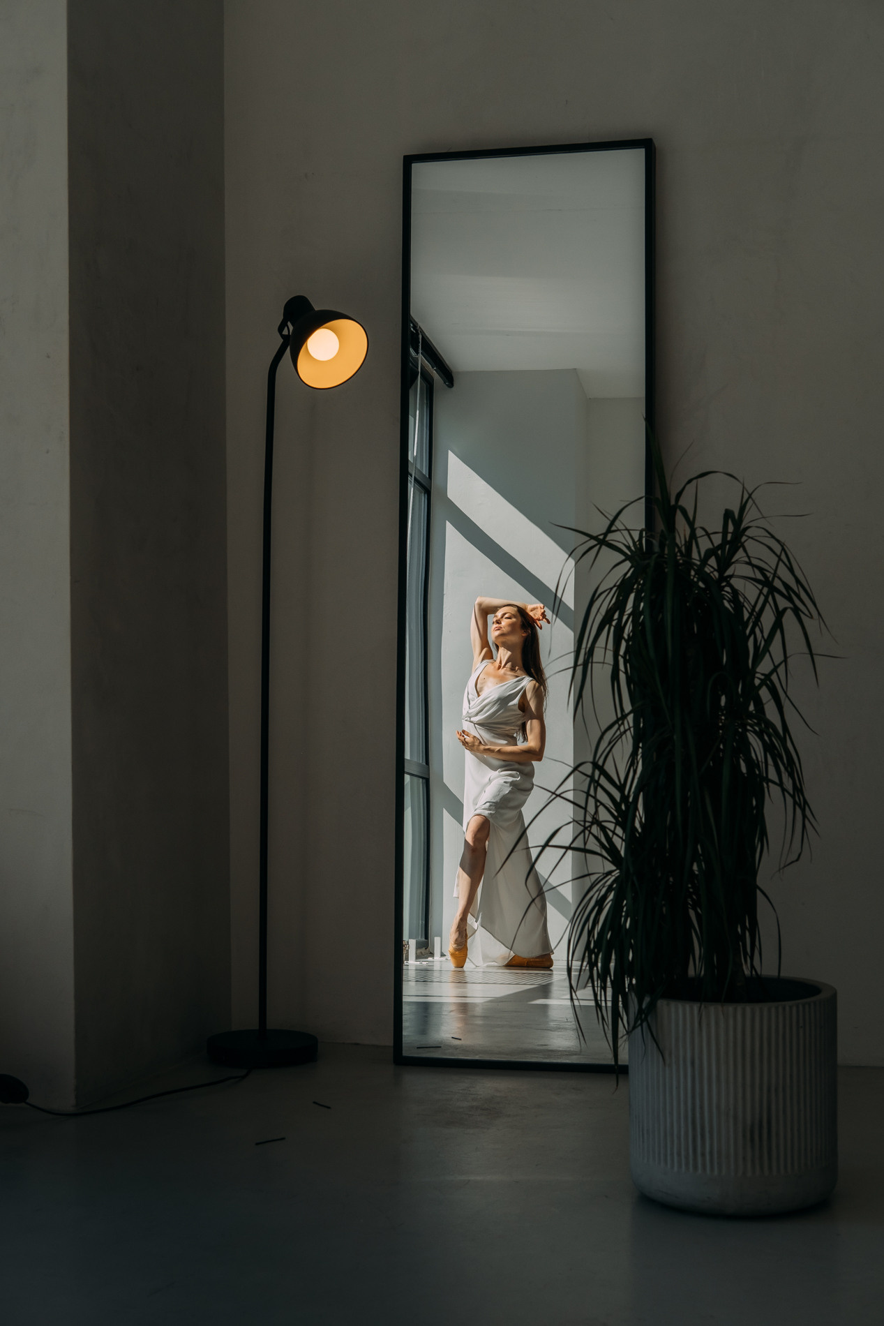 Балетная история Насти. Сімейний і портретний фотограф у Києві Проценко Алла