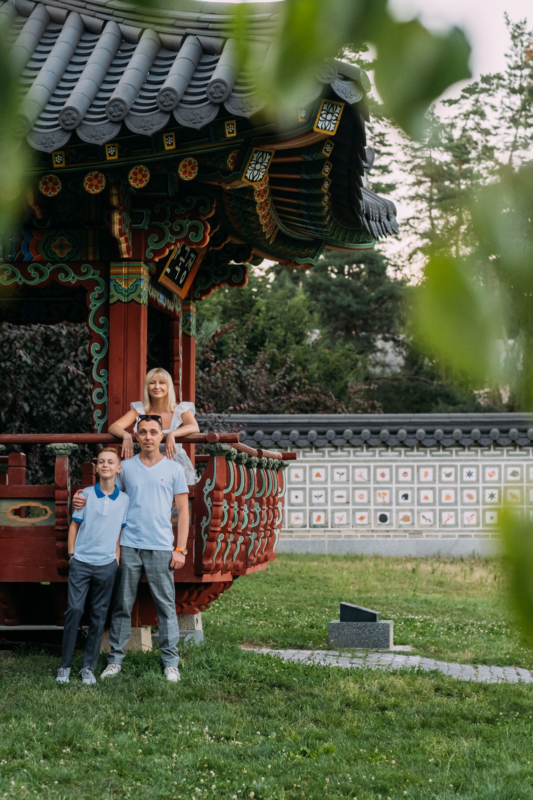 Большая семья Александра и Людмилы. Сімейний і портретний фотограф у Києві Проценко Алла