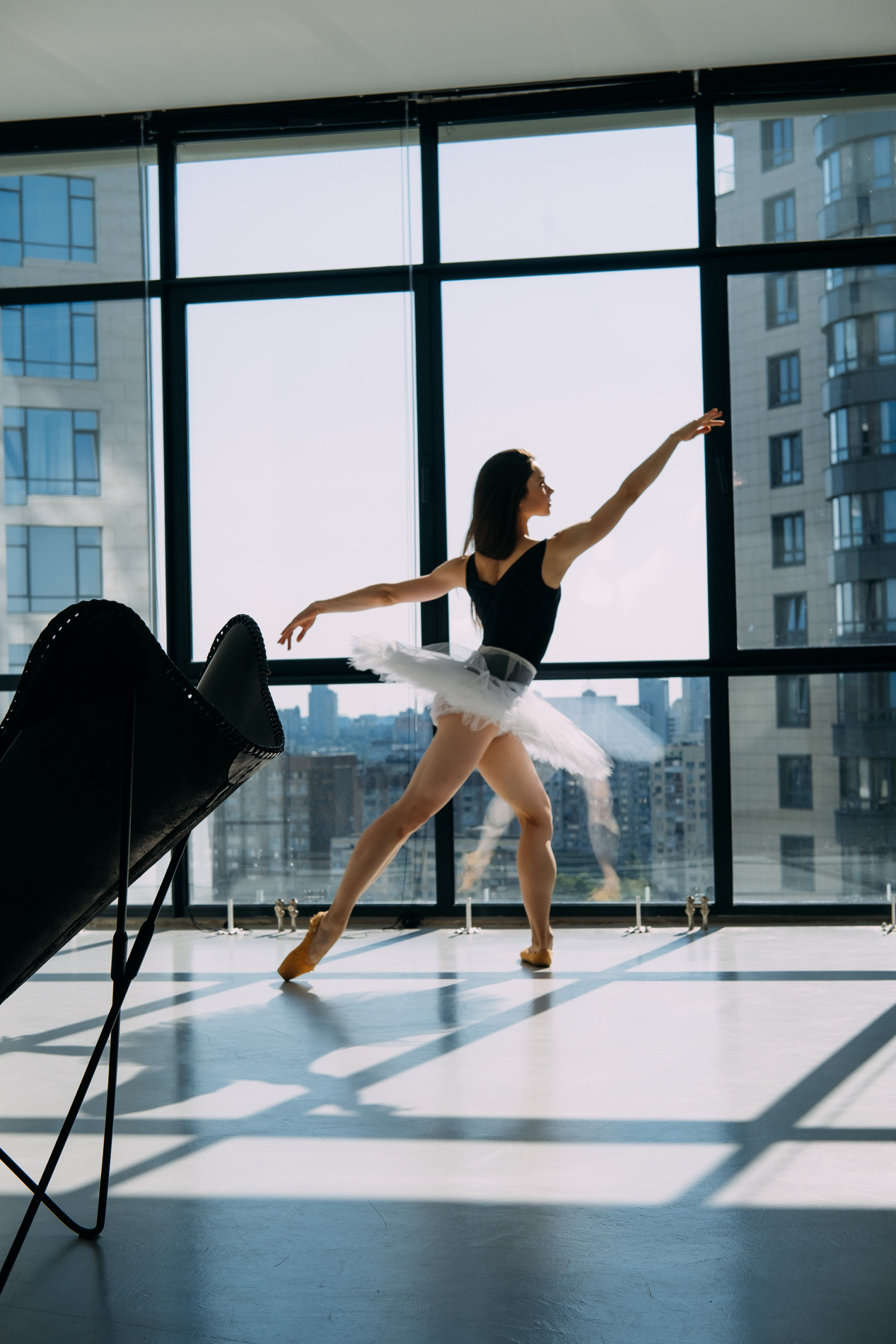 Балетная история Насти. Сімейний і портретний фотограф у Києві Проценко Алла