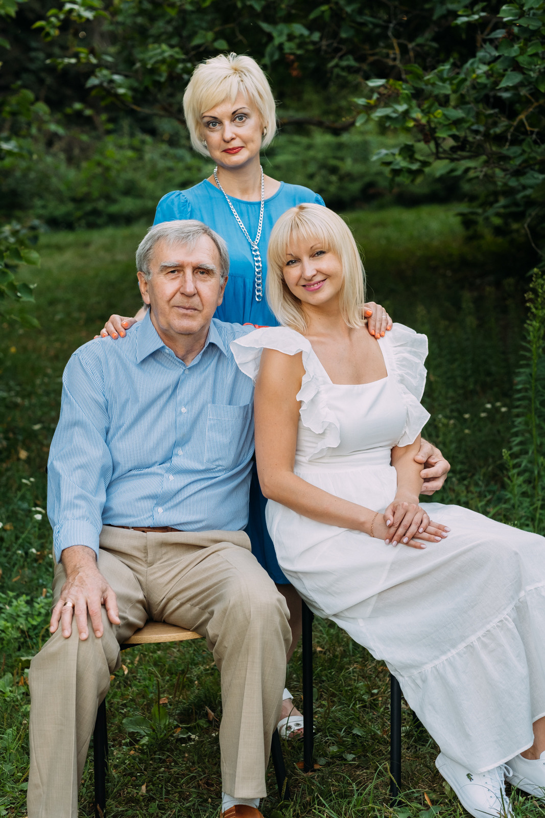 Большая семья Александра и Людмилы. Сімейний і портретний фотограф у Києві Проценко Алла