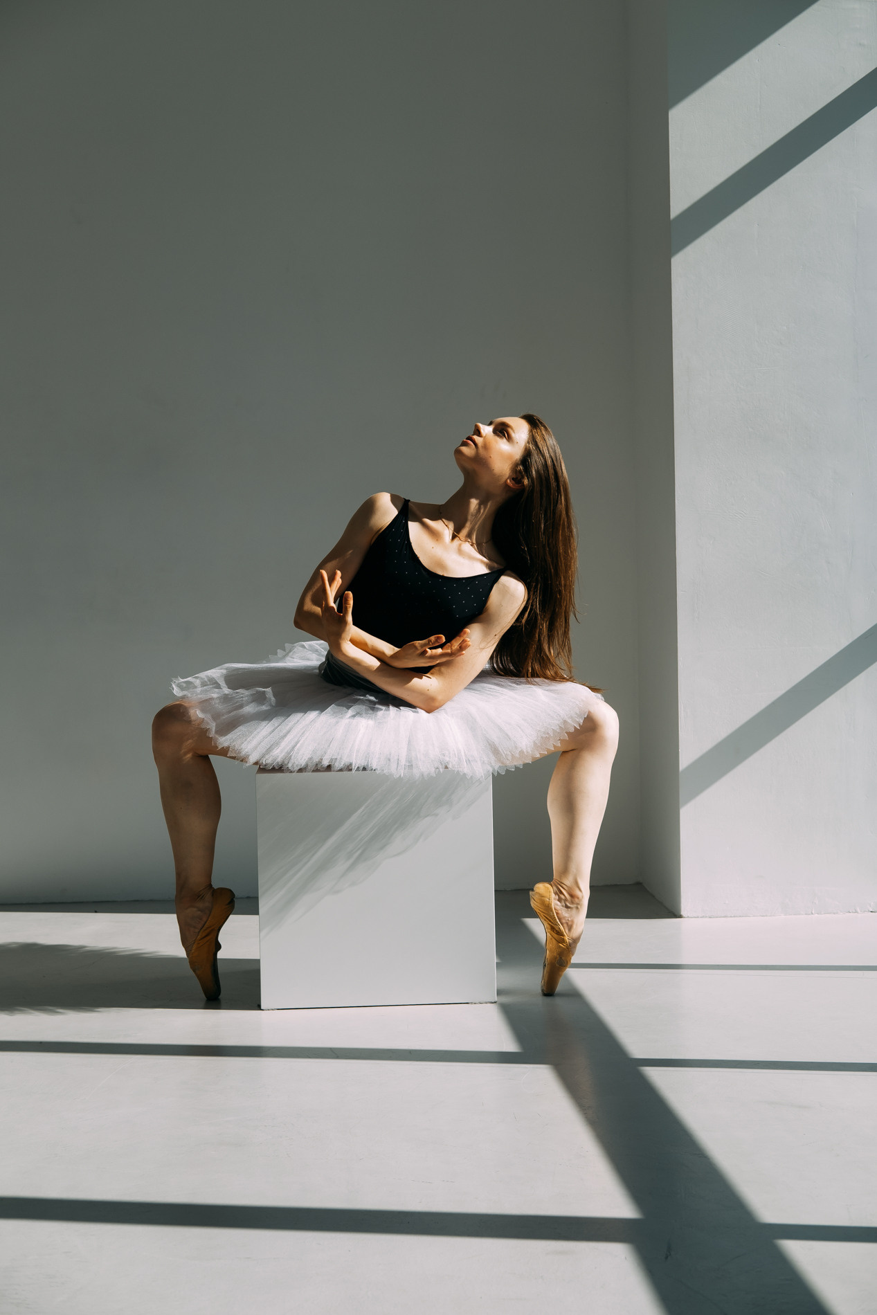 Балетная история Насти. Сімейний і портретний фотограф у Києві Проценко Алла