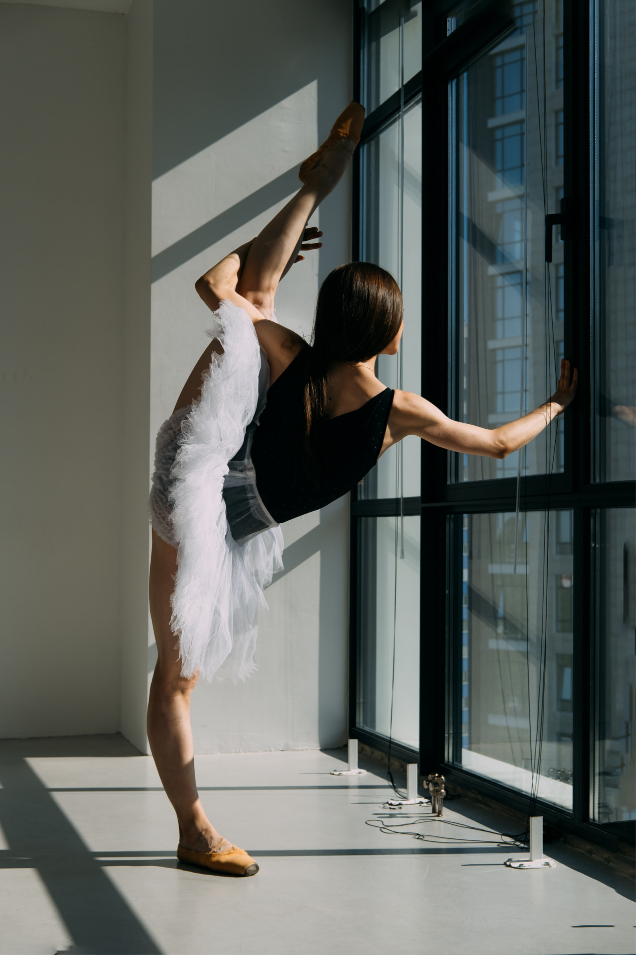 Балетная история Насти. Сімейний і портретний фотограф у Києві Проценко Алла