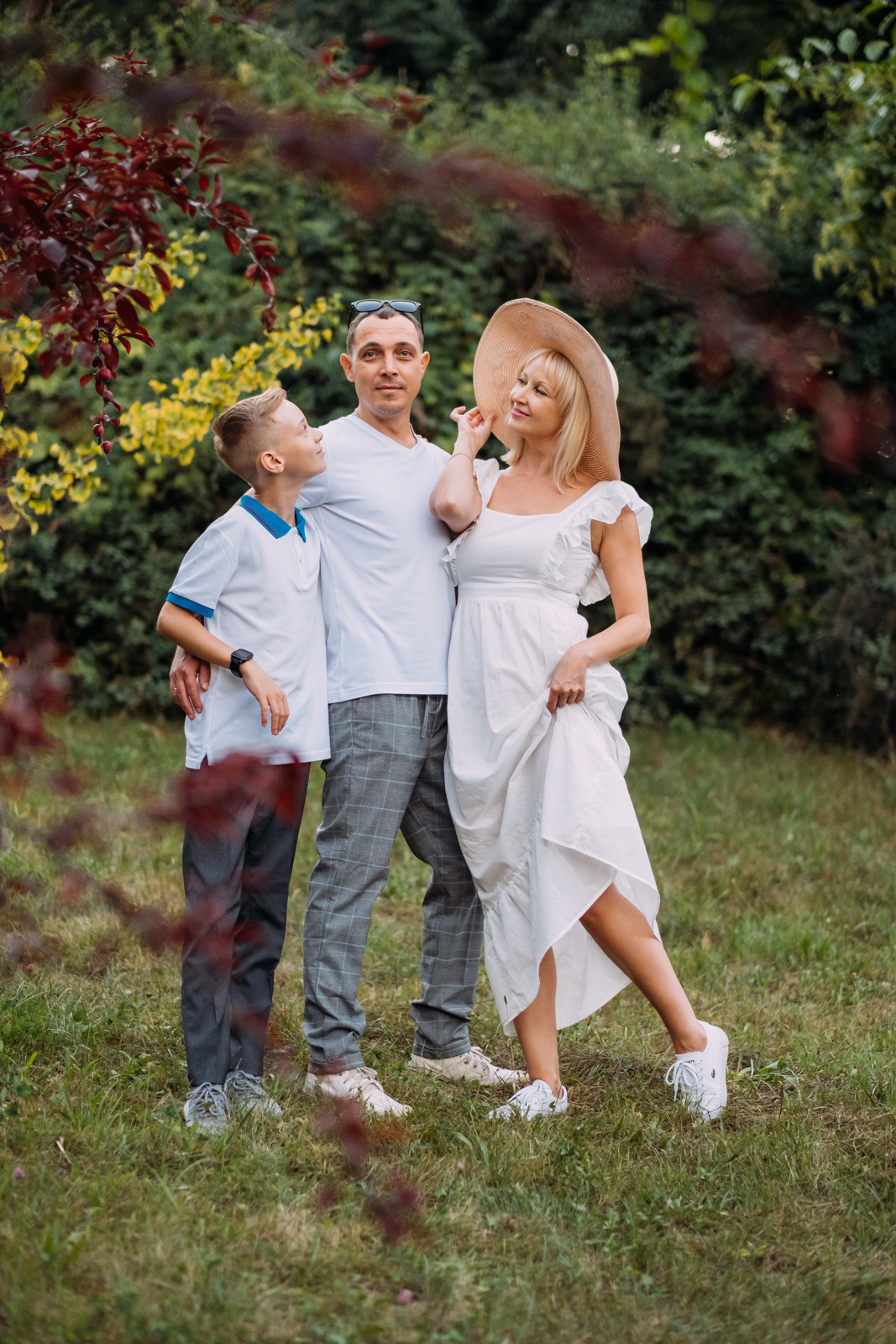 Большая семья Александра и Людмилы. Сімейний і портретний фотограф у Києві Проценко Алла