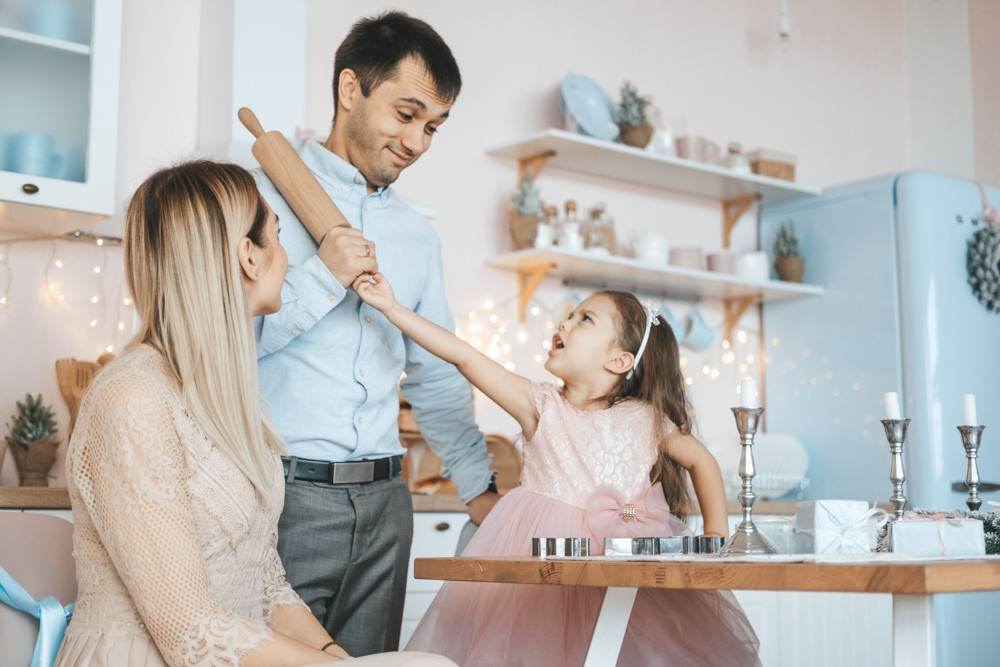 Новогодние огоньки. Сімейний і портретний фотограф у Києві Проценко Алла