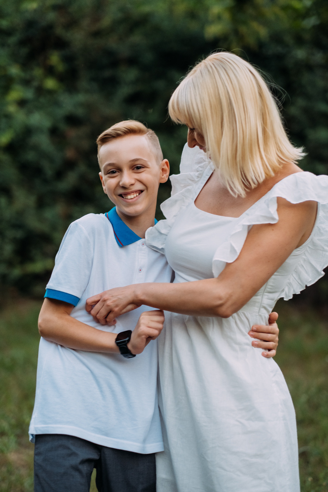 Большая семья Александра и Людмилы. Сімейний і портретний фотограф у Києві Проценко Алла