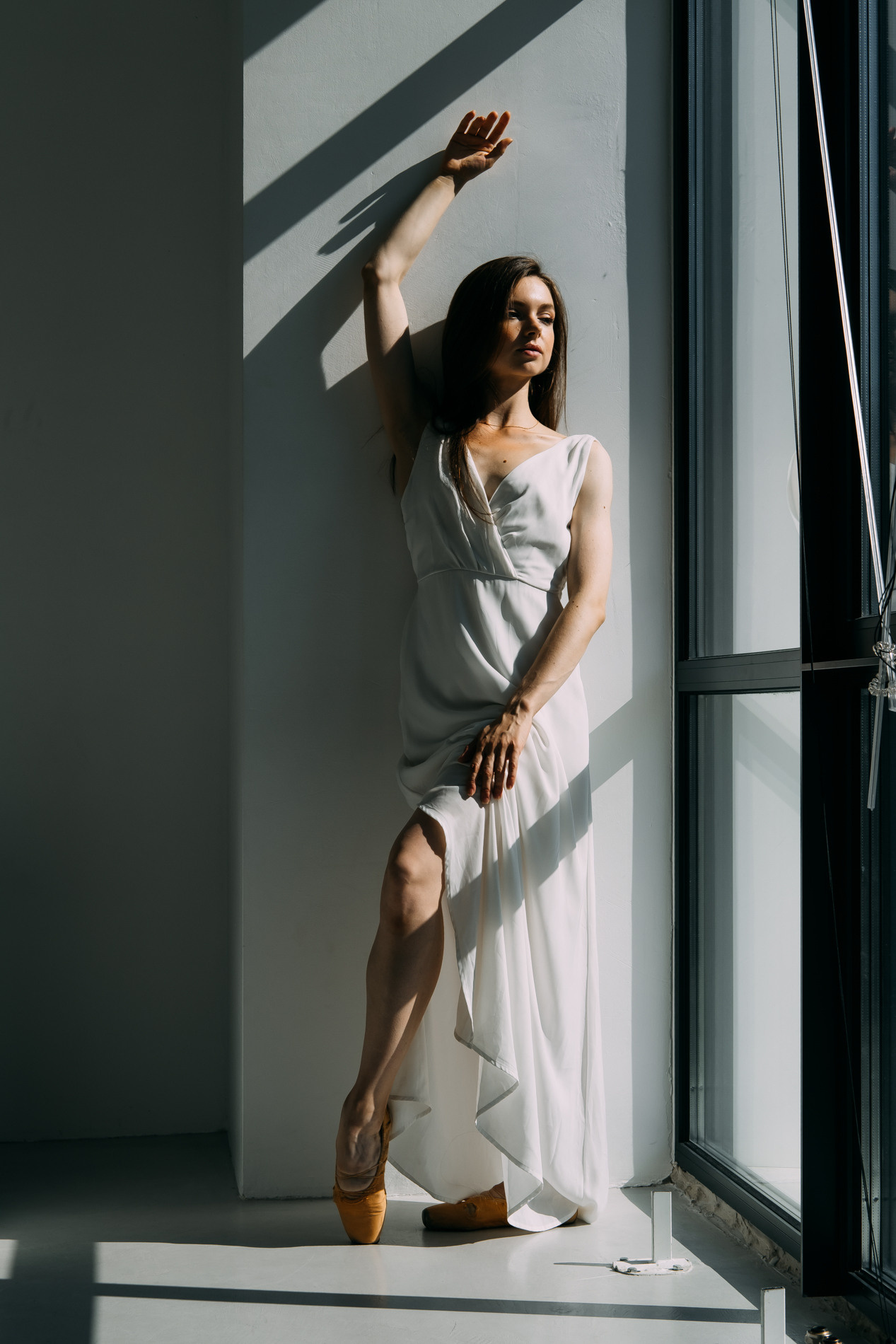 Балетная история Насти. Сімейний і портретний фотограф у Києві Проценко Алла