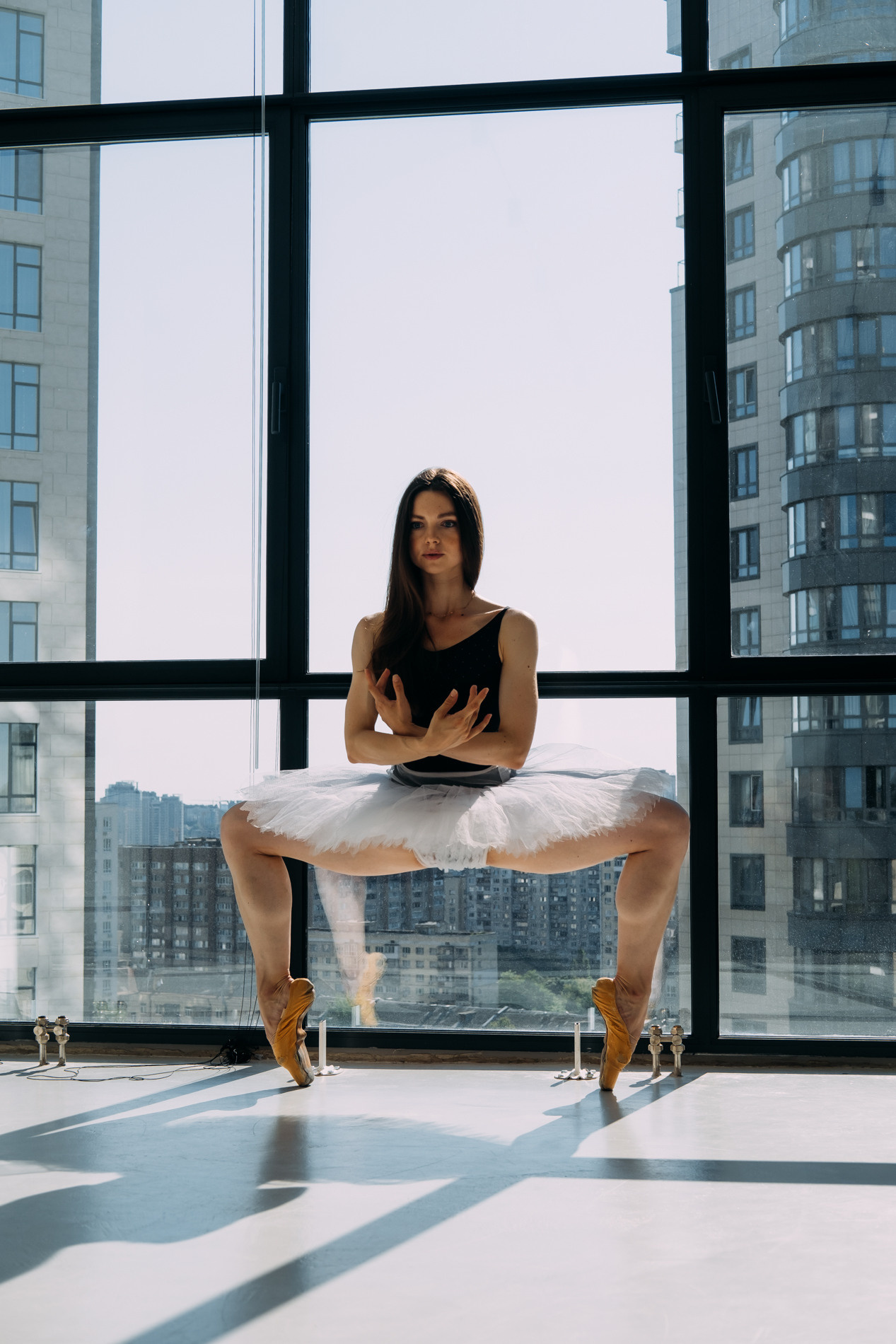 Балетная история Насти. Сімейний і портретний фотограф у Києві Проценко Алла