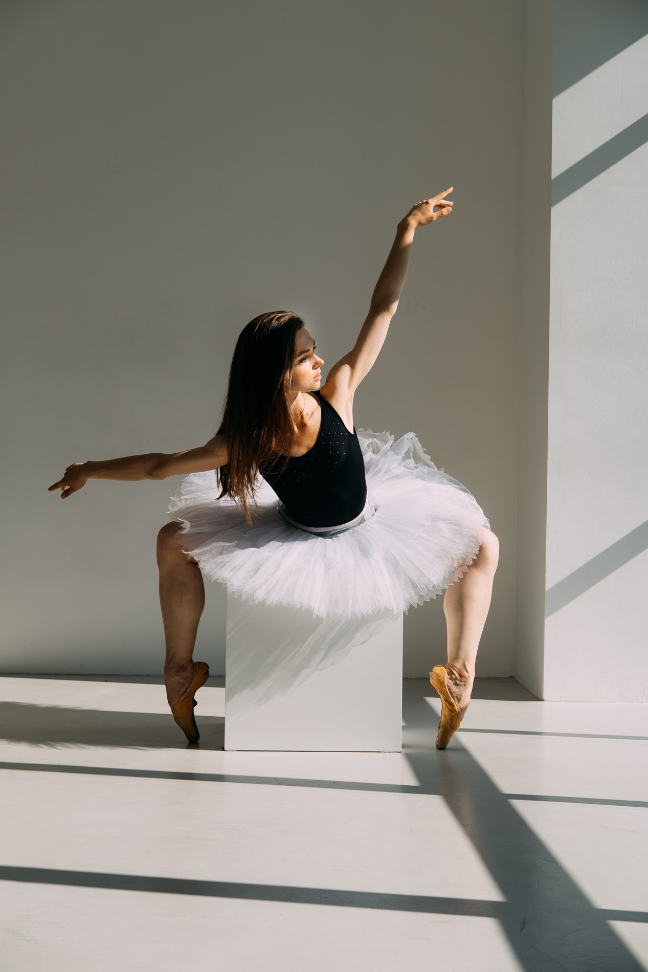 Балетная история Насти. Сімейний і портретний фотограф у Києві Проценко Алла