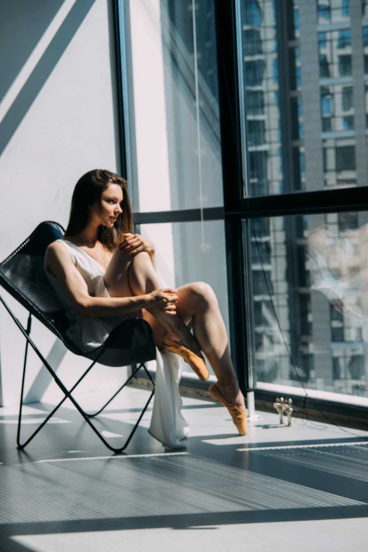 Балетная история Насти. Сімейний і портретний фотограф у Києві Проценко Алла