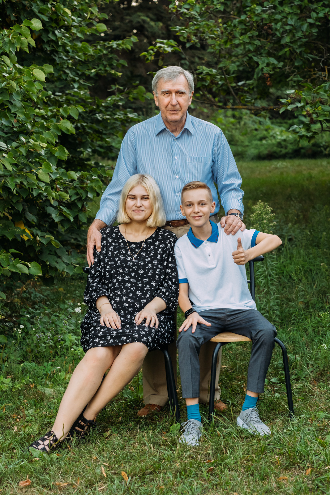 Большая семья Александра и Людмилы. Сімейний і портретний фотограф у Києві Проценко Алла