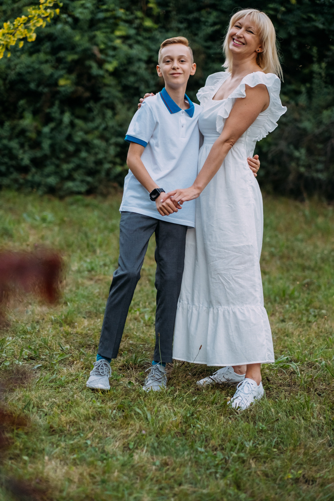 Большая семья Александра и Людмилы. Сімейний і портретний фотограф у Києві Проценко Алла