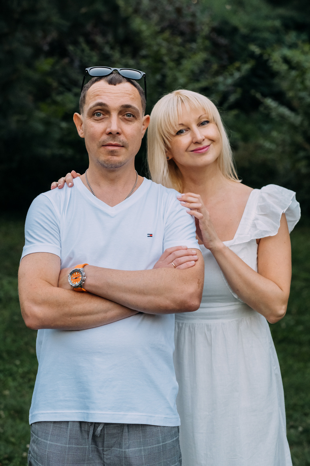 Большая семья Александра и Людмилы. Сімейний і портретний фотограф у Києві Проценко Алла