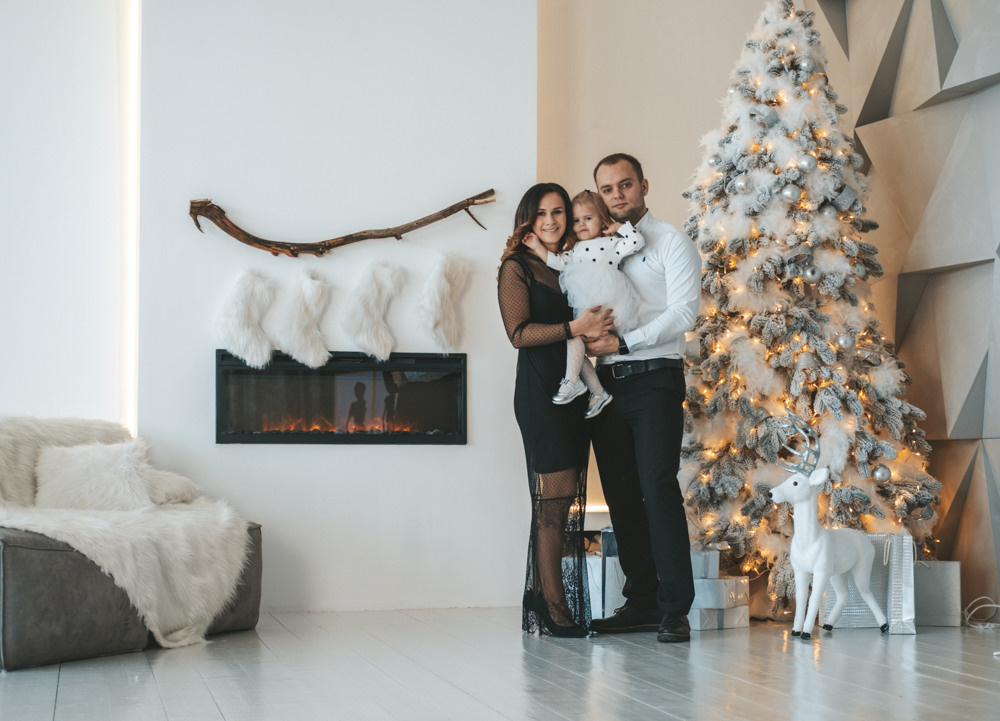 Новогодние огоньки. Сімейний і портретний фотограф у Києві Проценко Алла