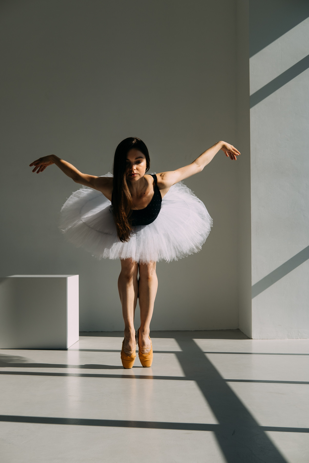 Балетная история Насти. Сімейний і портретний фотограф у Києві Проценко Алла