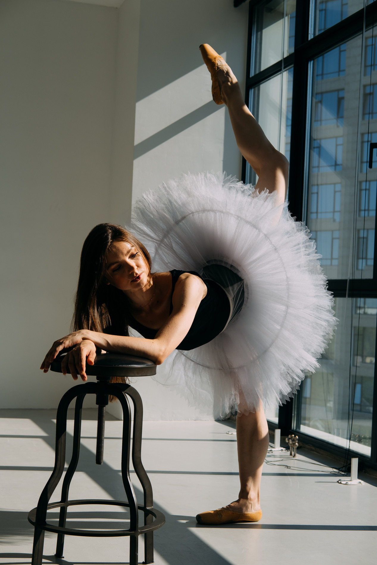 Балетная история Насти. Сімейний і портретний фотограф у Києві Проценко Алла