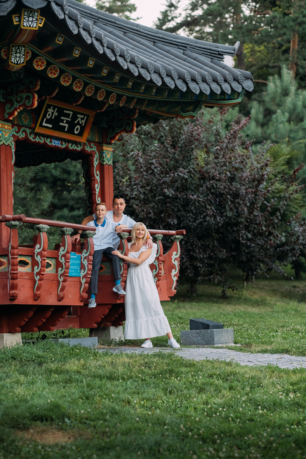 Большая семья Александра и Людмилы. Сімейний і портретний фотограф у Києві Проценко Алла