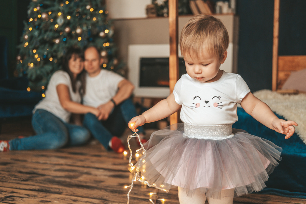 Новогодние огоньки. Сімейний і портретний фотограф у Києві Проценко Алла