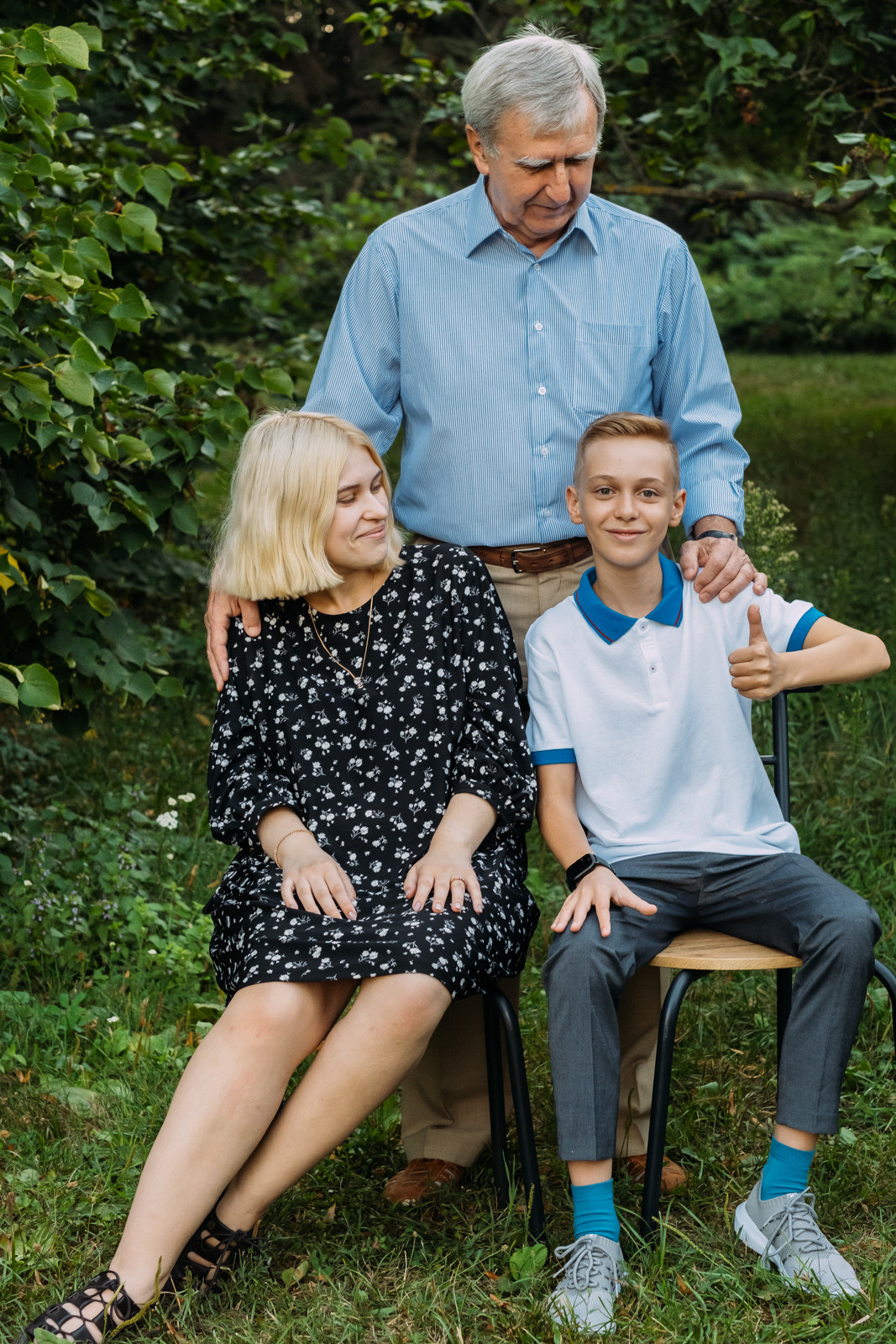 Большая семья Александра и Людмилы. Сімейний і портретний фотограф у Києві Проценко Алла