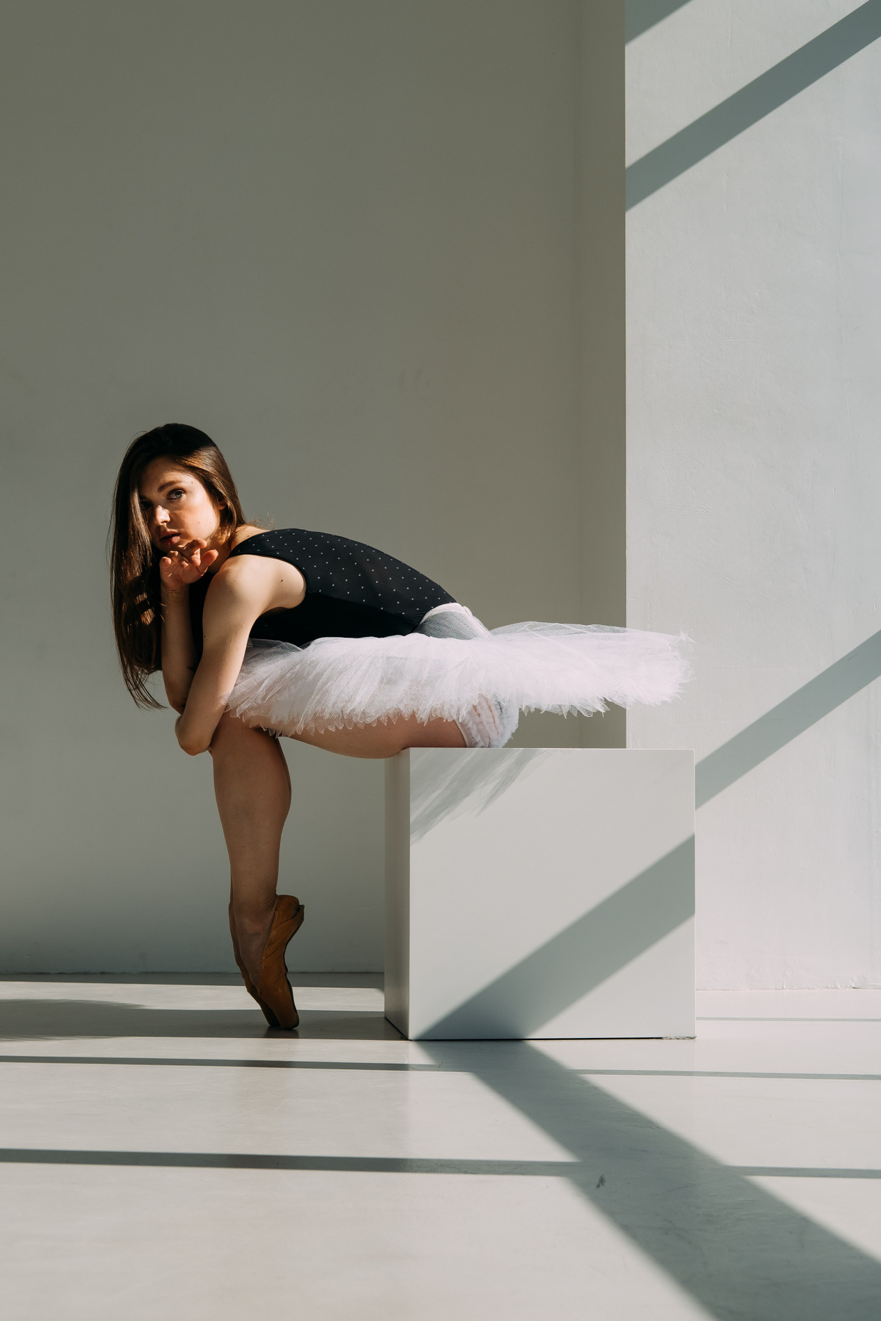 Балетная история Насти. Сімейний і портретний фотограф у Києві Проценко Алла