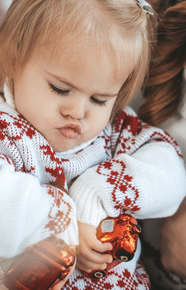 Новогодние огоньки. Сімейний і портретний фотограф у Києві Проценко Алла