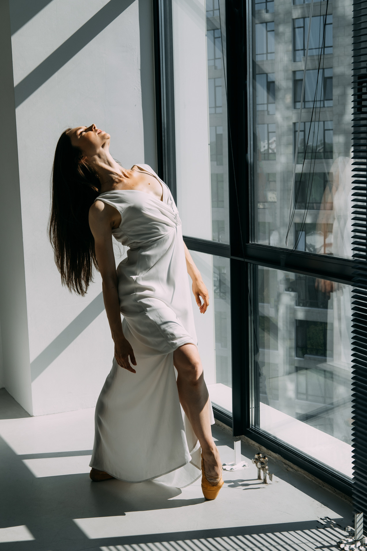 Балетная история Насти. Сімейний і портретний фотограф у Києві Проценко Алла