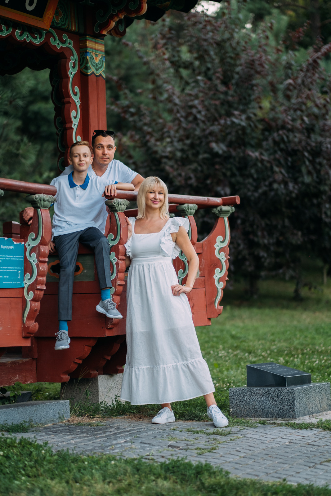 Большая семья Александра и Людмилы. Сімейний і портретний фотограф у Києві Проценко Алла