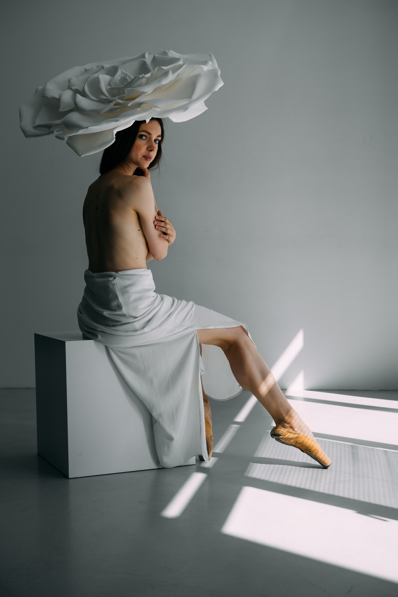 Балетная история Насти. Сімейний і портретний фотограф у Києві Проценко Алла