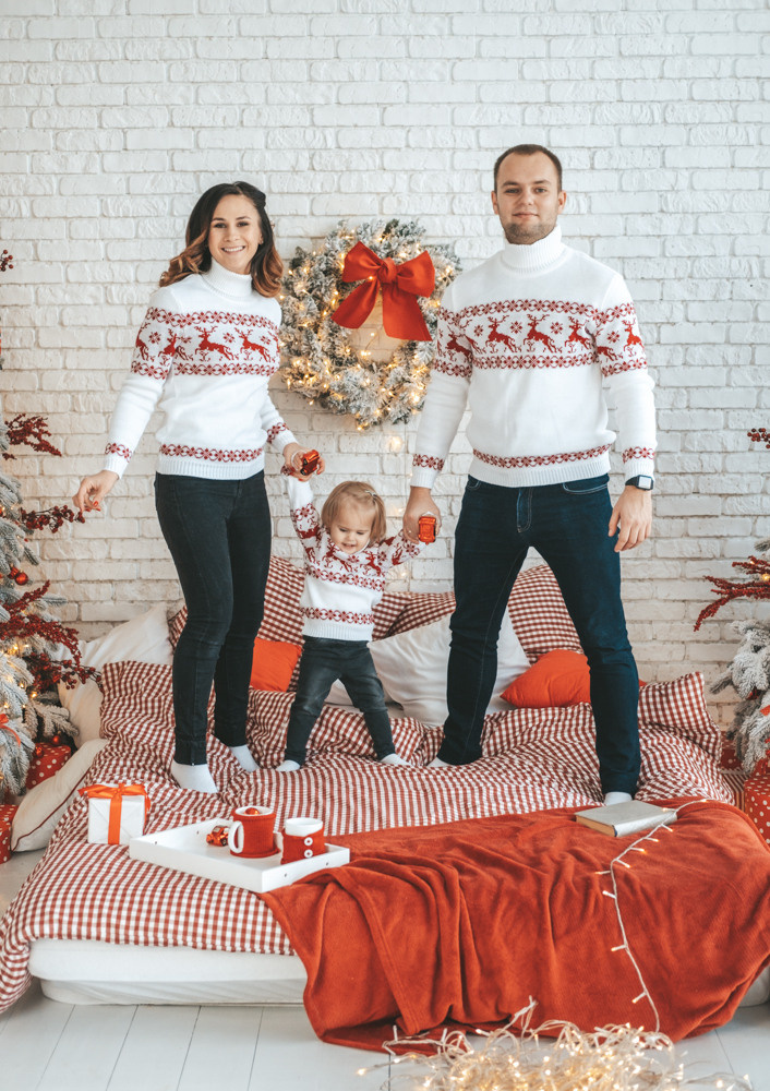 Новогодние огоньки. Сімейний і портретний фотограф у Києві Проценко Алла