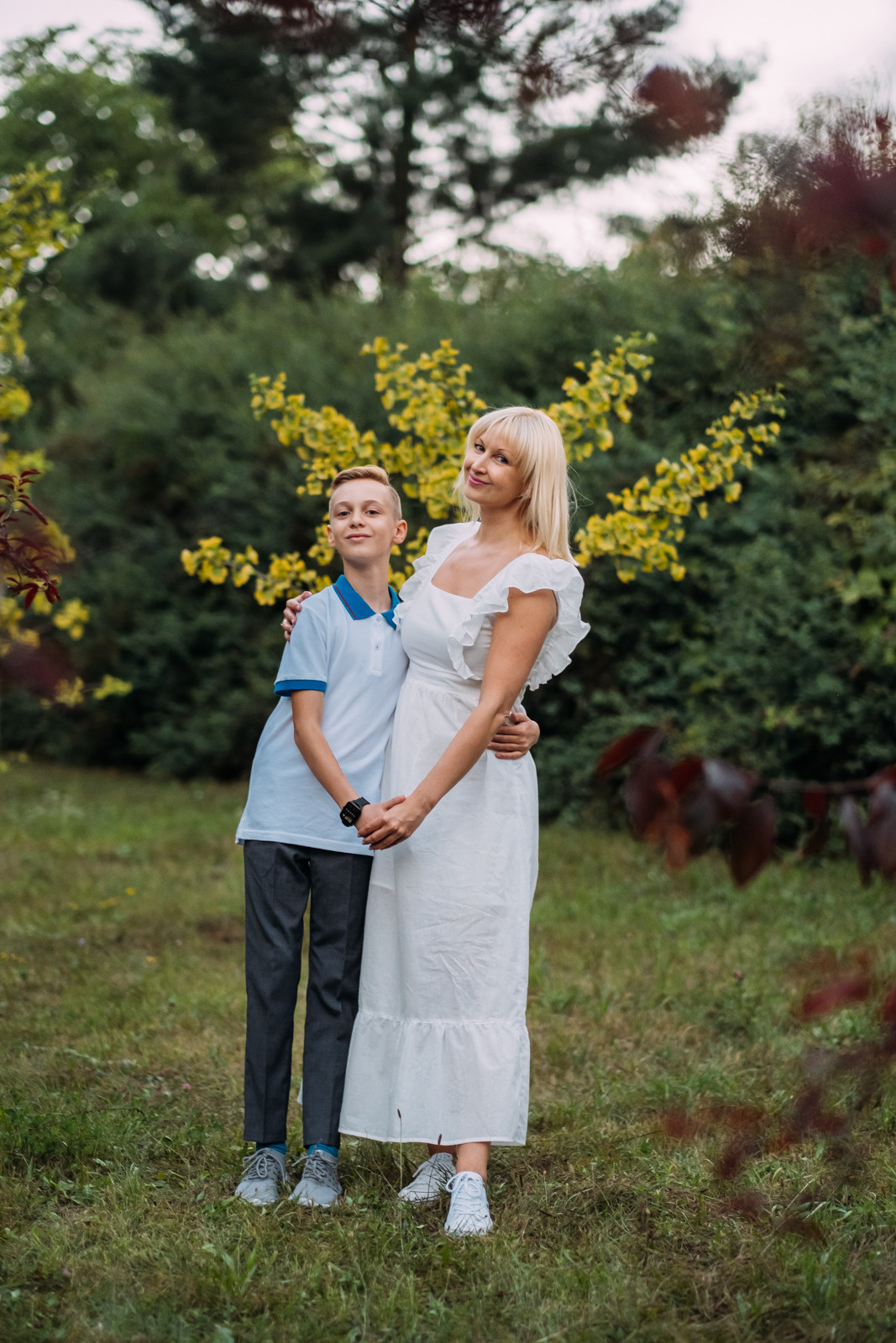 Большая семья Александра и Людмилы. Сімейний і портретний фотограф у Києві Проценко Алла