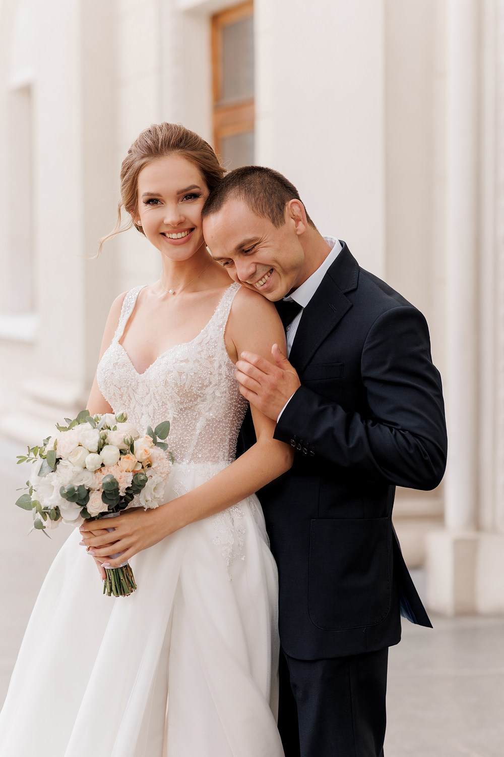 Лера и Дима. Свадебный и портретный фотограф в Запорожье Украина Elena Marshall