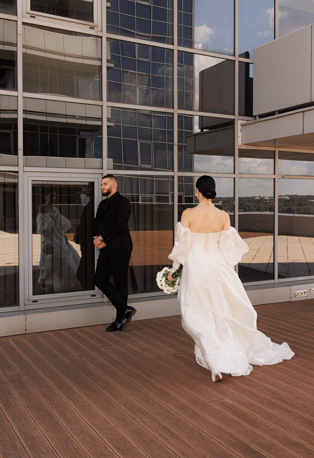 Даша и Ваня. Свадебный и портретный фотограф в Запорожье Украина Elena Marshall