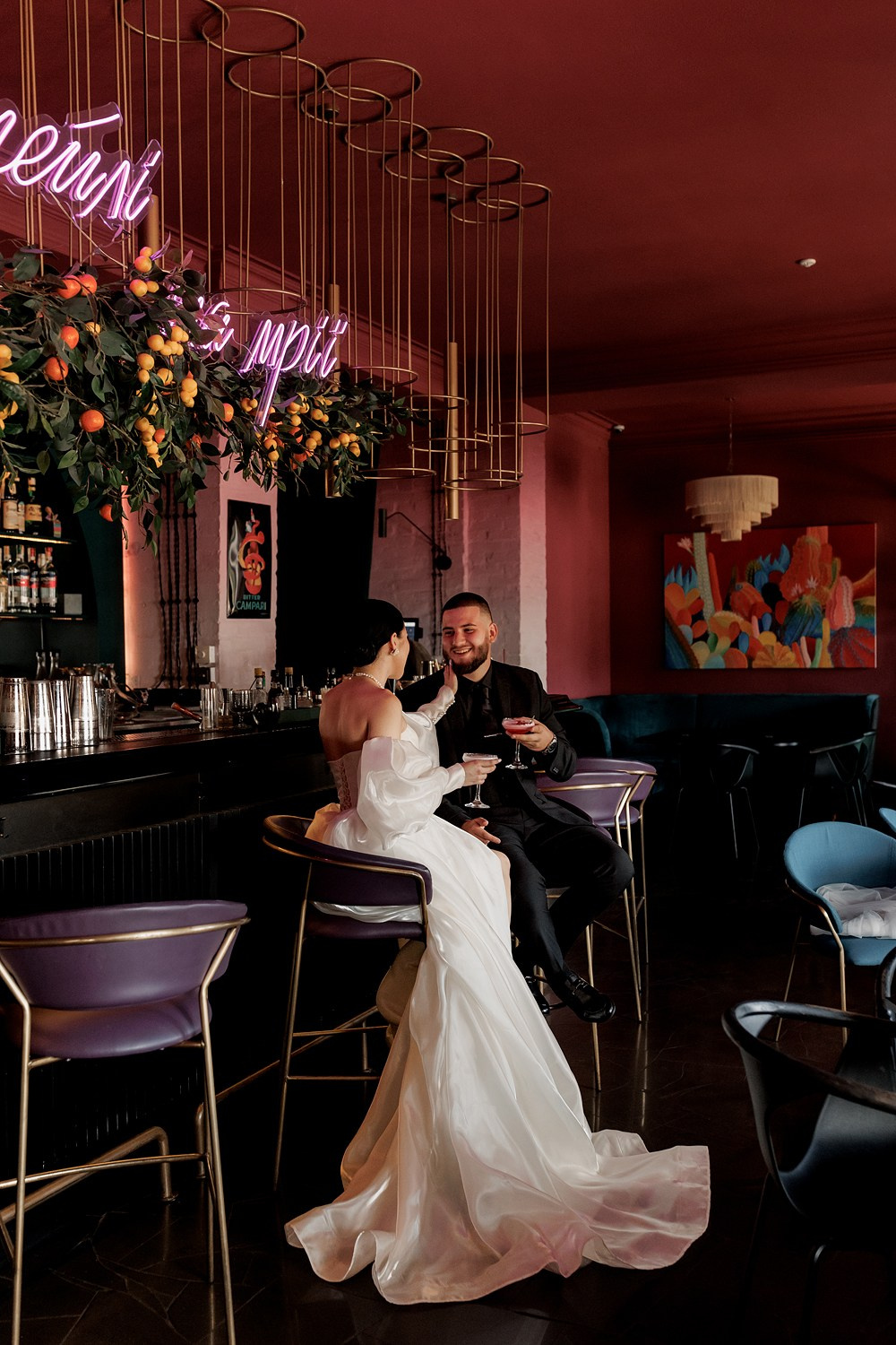 Даша и Ваня. Свадебный и портретный фотограф в Запорожье Украина Elena Marshall