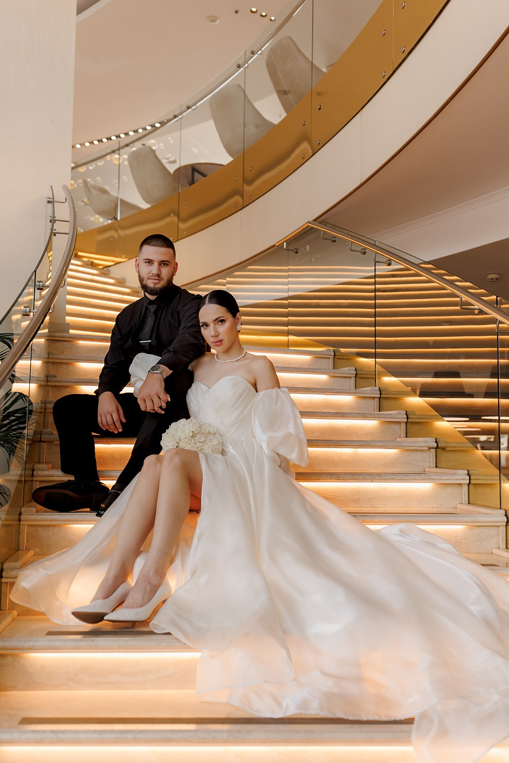 Даша и Ваня. Свадебный и портретный фотограф в Запорожье Украина Elena Marshall