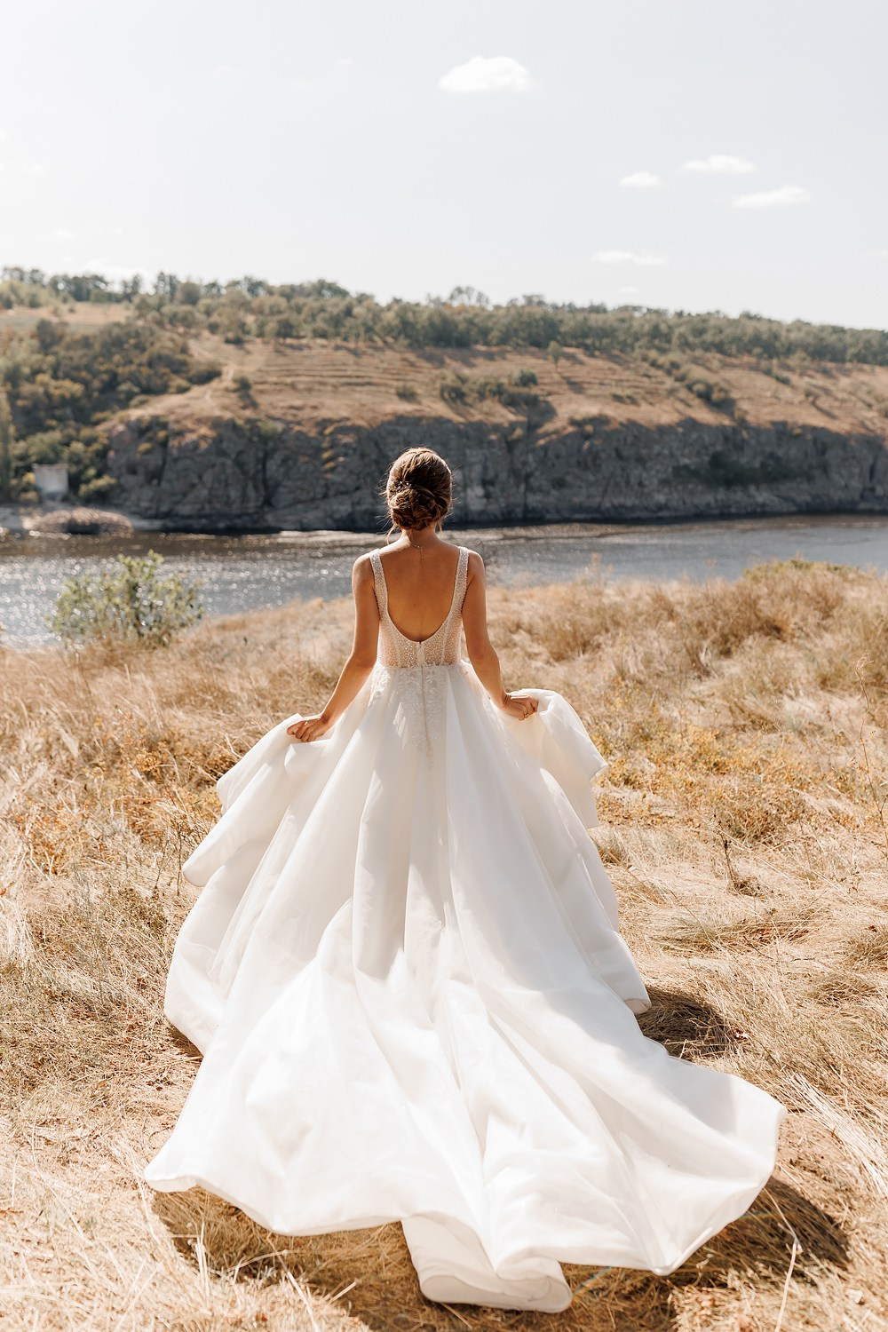 Лера и Дима. Свадебный и портретный фотограф в Запорожье Украина Elena Marshall