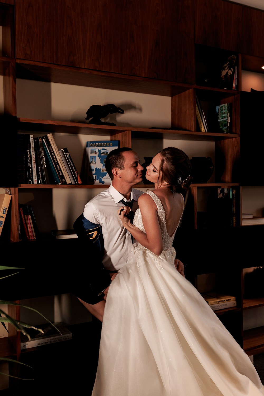 Лера и Дима. Свадебный и портретный фотограф в Запорожье Украина Elena Marshall