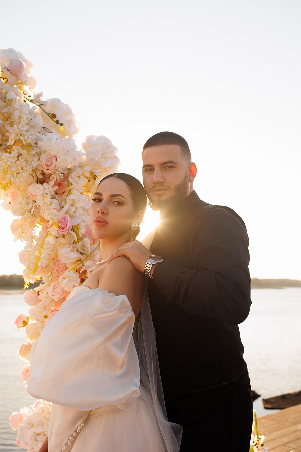 Даша и Ваня. Свадебный и портретный фотограф в Запорожье Украина Elena Marshall