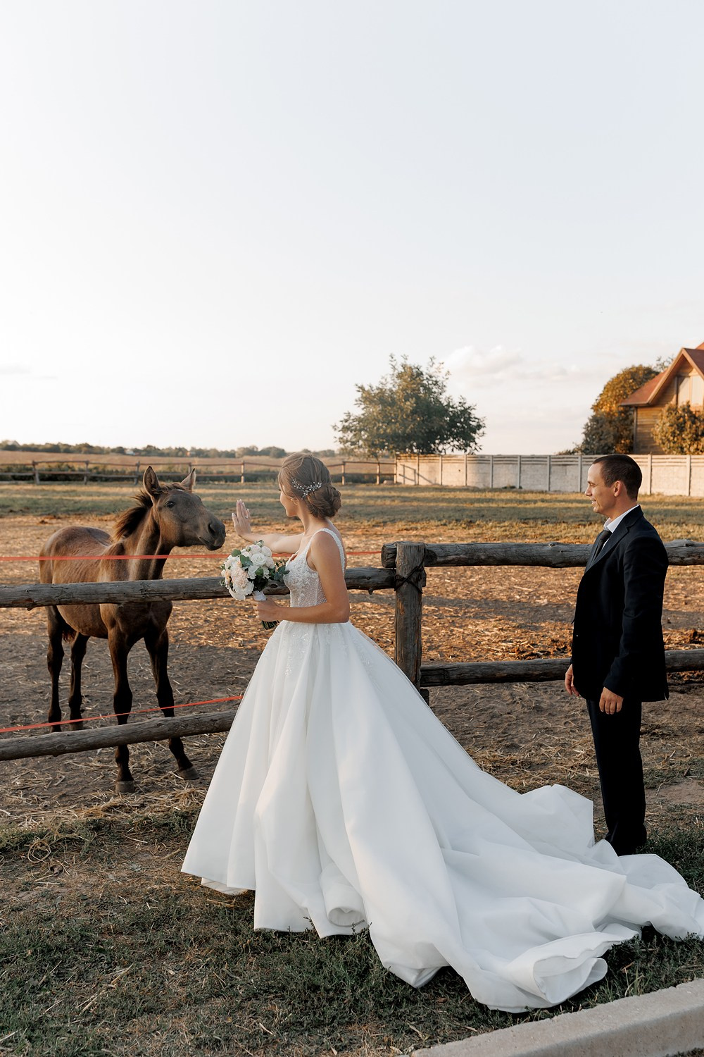 Лера и Дима. Свадебный и портретный фотограф в Запорожье Украина Elena Marshall