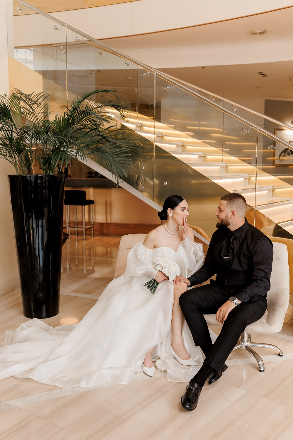 Даша и Ваня. Свадебный и портретный фотограф в Запорожье Украина Elena Marshall