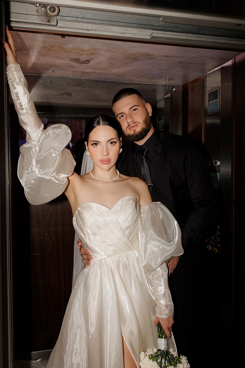 Даша и Ваня. Свадебный и портретный фотограф в Запорожье Украина Elena Marshall