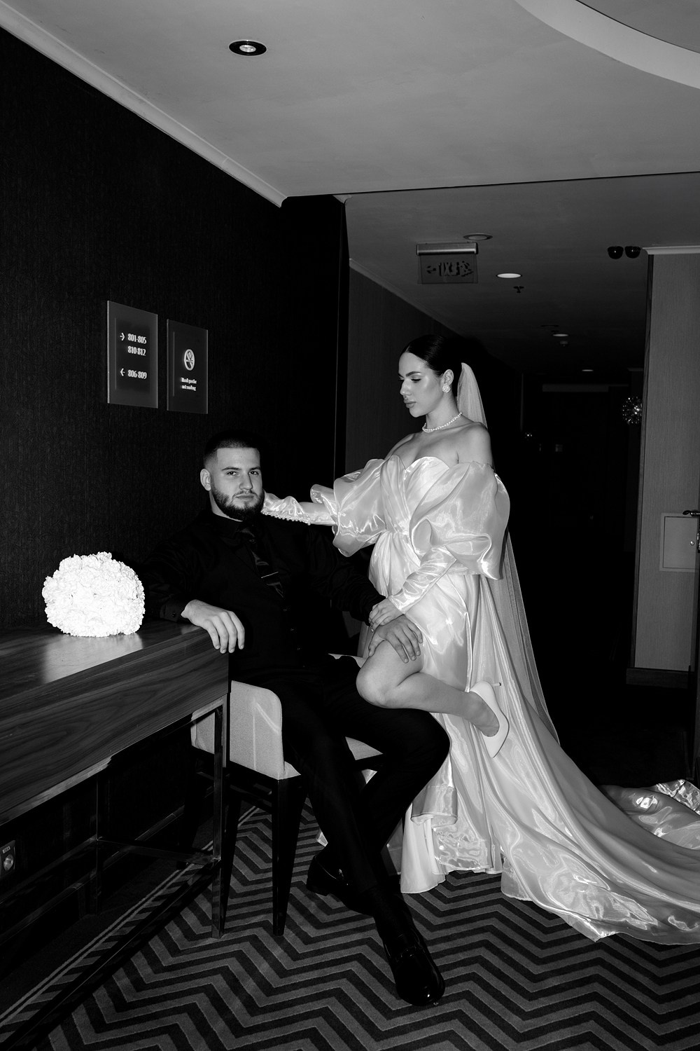 Даша и Ваня. Свадебный и портретный фотограф в Запорожье Украина Elena Marshall